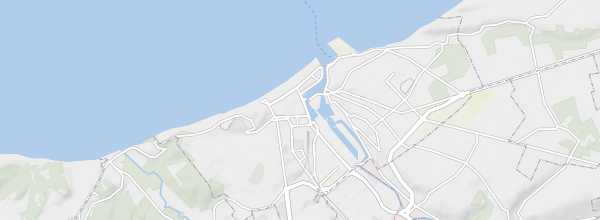 Map of Dieppe