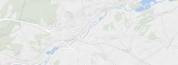 Map of Canterbury
