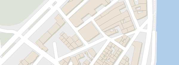 Map of Estran Cité de the Sea