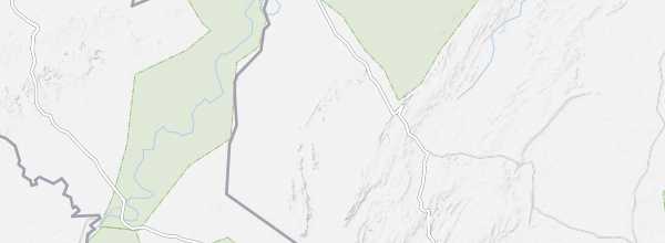 Map of Atacora Mountains