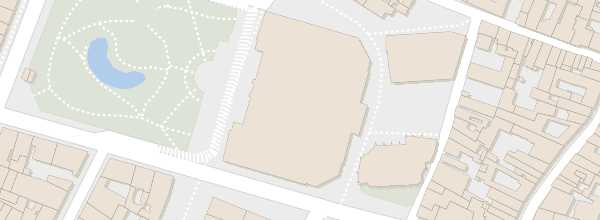 Map of Fine Arts Museum (Rouen)