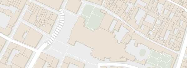 Map of Rouen Cathedral
