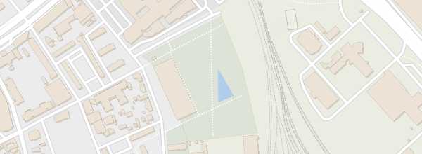 Map of Grammont Park (Rouen)