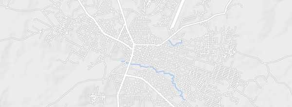 Map of Sokodé