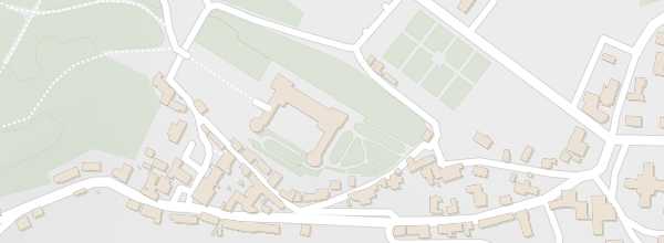 Map of Hautefort Castle