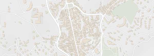 Map of Old Town of Sarlat