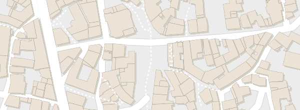 Map of Liberty Square (Sarlat)