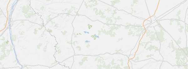 Map of Brenne Regional Nature Park