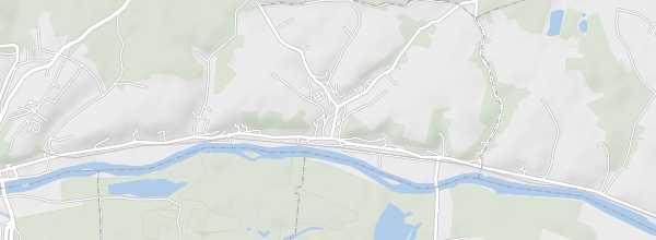 Map of Bourré