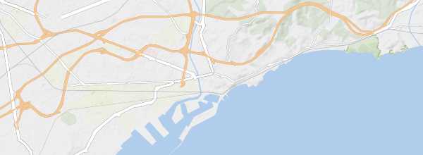 Map of Tarragona