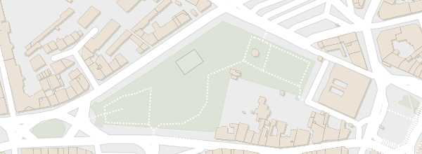 Map of Orsay Garden (Limoges)