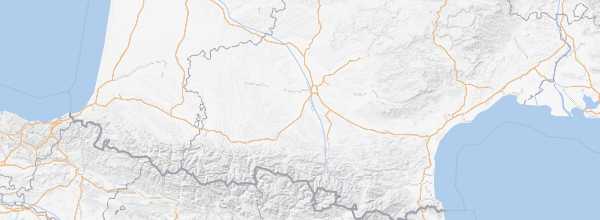 Map of Haute-Garonne