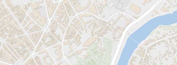 Map of Old Limoges