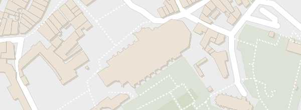 Map of Saint-Étienne Cathedral (Limoges)