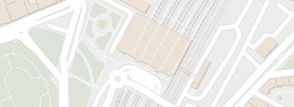 Map of Limoges Benedictine Station