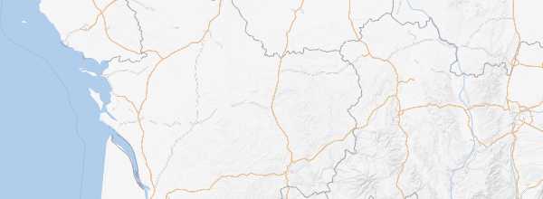 Map of Haute-Vienne