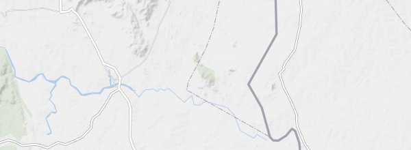 Map of Kabyé Mountains
