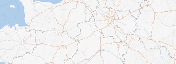 Map of Eure-et-Loir