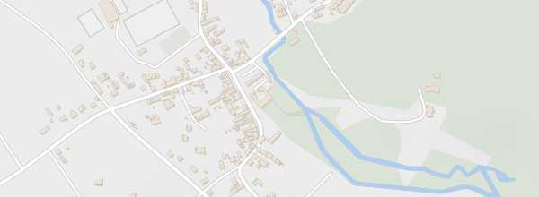 Map of Fougères-sur-Bièvre Castle