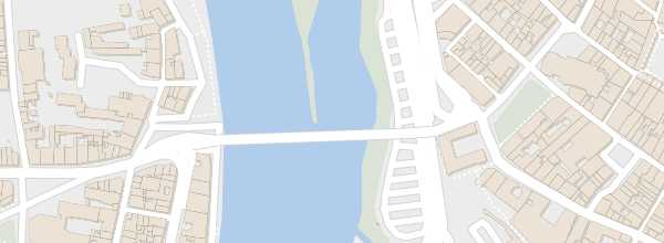 Map of Old Bridge (Montauban)