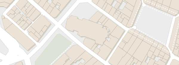 Map of Saint-Jacques Church (Montauban)