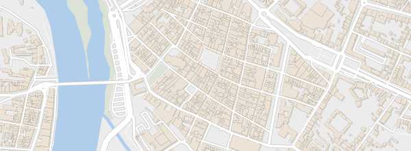 Map of Old Town (Montauban)