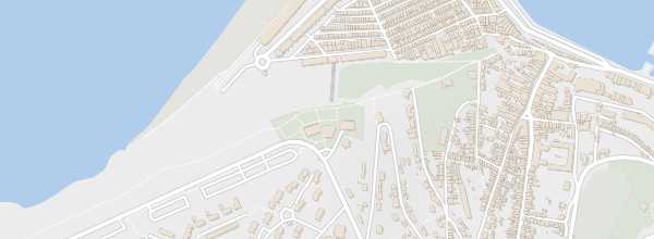 Map of Tréport Funicular