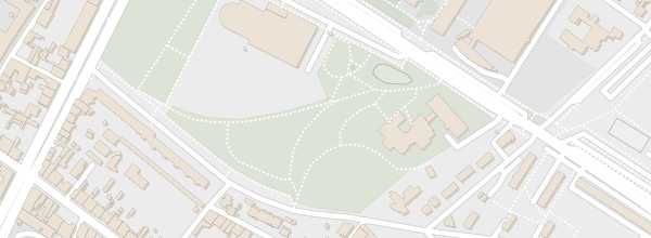 Map of François Mitterrand Rose Garden