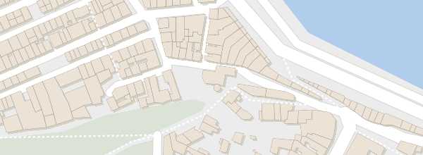 Map of Old Tréport Museum