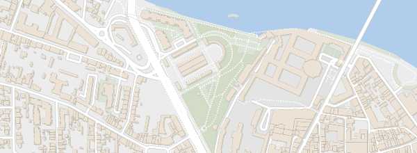Map of Raymond VI Garden