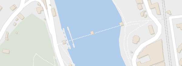 Map of Valentré Bridge