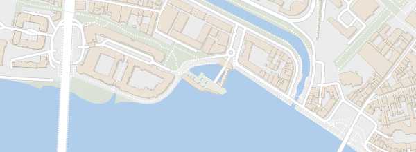 Map of EDF Bazacle Space