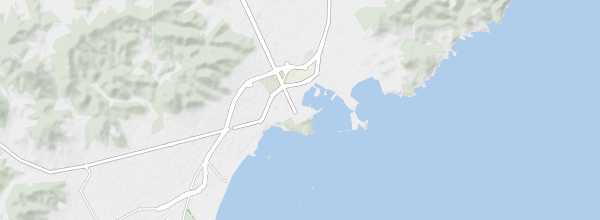 Map of Ibiza (town)
