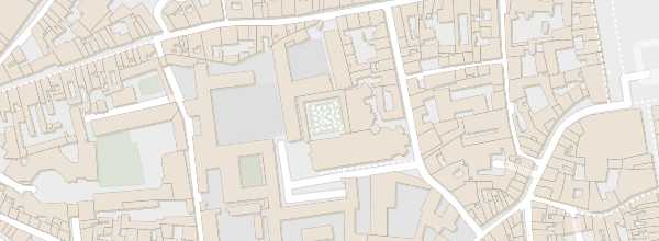 Map of Jacobins Convent