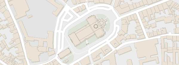 Map of Saint-Sernin Basilica