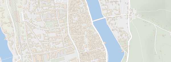 Map of Old Cahors