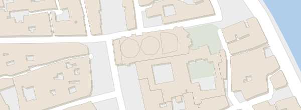 Map of Cahors Cathedral (Saint-Étienne)