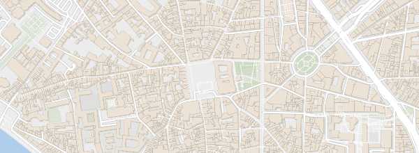 Map of The Capitole (Toulouse)