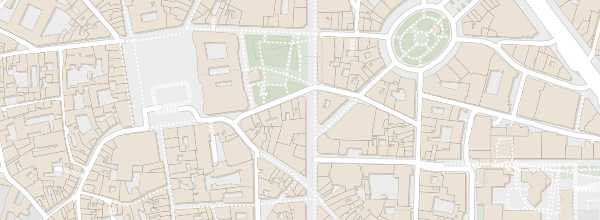 Map of Alsace-Lorraine Street