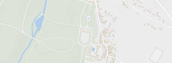 Map of Cheverny Castle