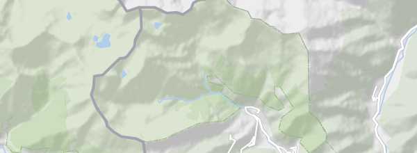 Map of El Comapedrosa Nature Park