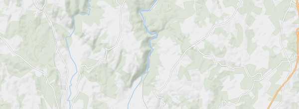 Map of Vézère Gorge