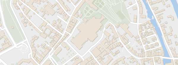 Map of Chartres Cathedral
