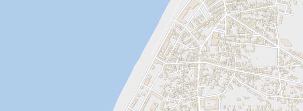 Map of Beaches of Cayeux