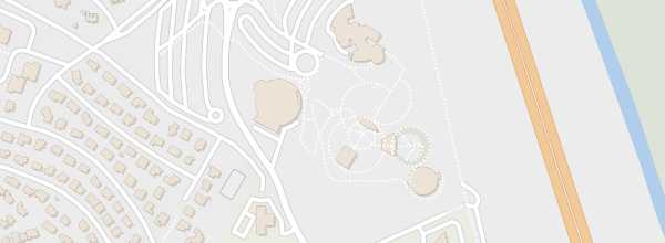Map of Cité de l'Espace in Toulouse