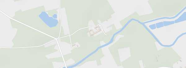 Map of Villesavin Castle