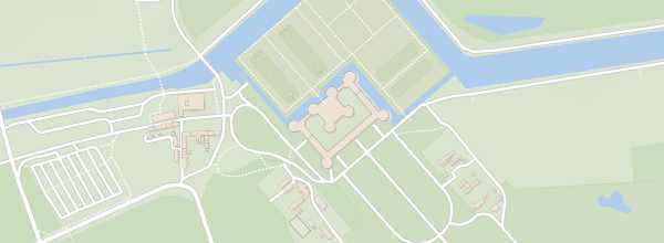 Map of Chambord Castle