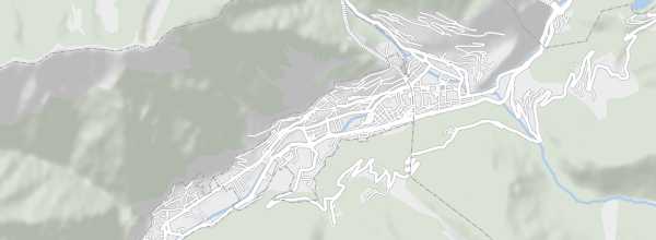 Map of Andorra la Vella