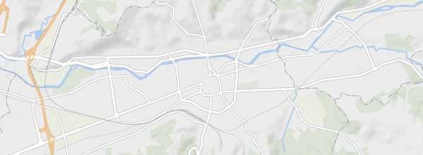 Map of Brive