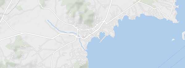 Map of Santa Eulària des Riu